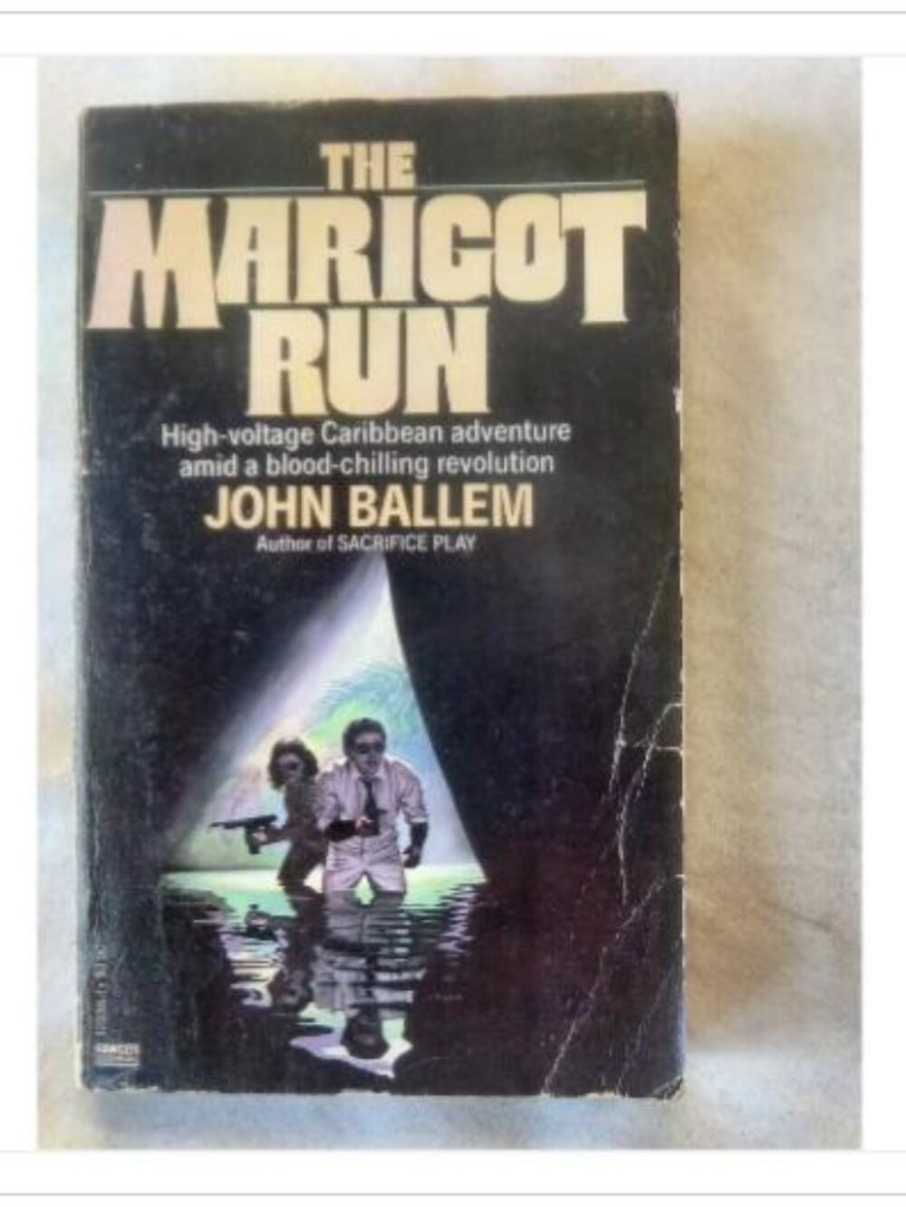 The Marigot Run John Ballem 1984 Paperback Book Vintage Novel Read Classic